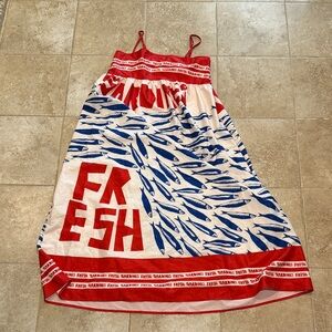 Viral Sardine Dress - small